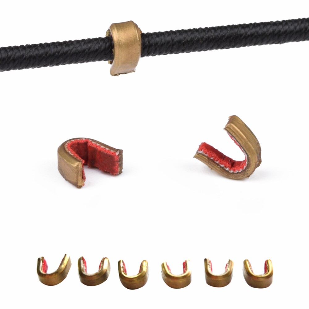 String Nocking Buckle Plier set Archery BowString Nock Recurve Compound Bow Tool