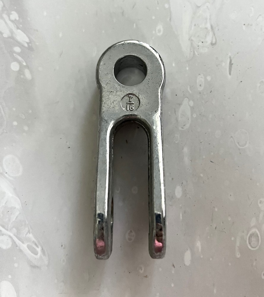 Merriman 7/16 Chromed Bronze Toggle