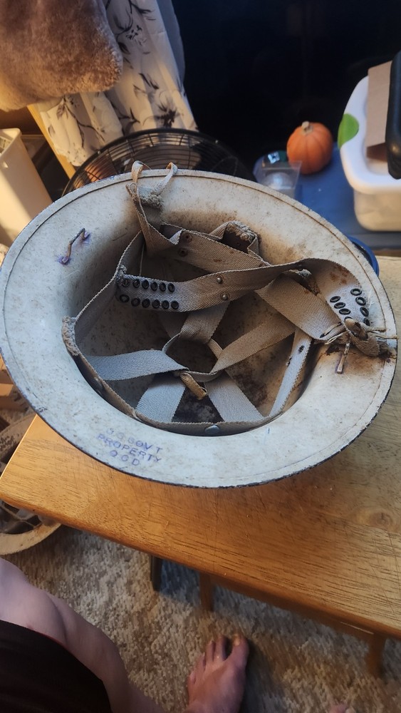 WWII Officer On Deck OOC Helmet