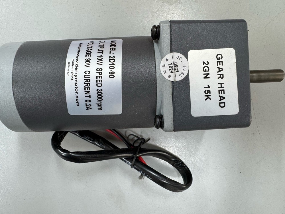 DC 90v Gear Motor