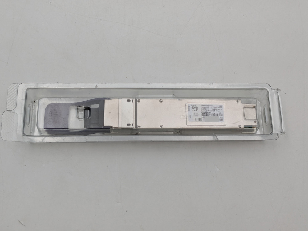 Cisco 800G Ethernet Transceiver Module (OSFP-800G-VR8)