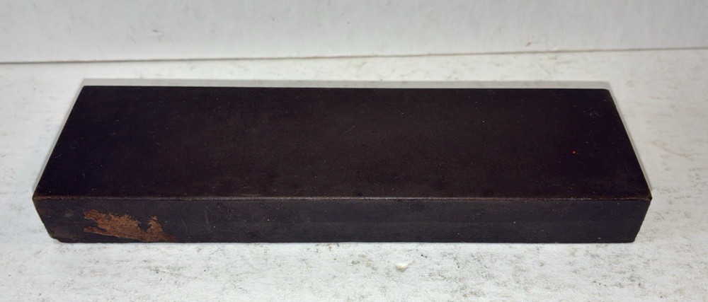 Vintage Black Sharpening Stone 10.2 oz