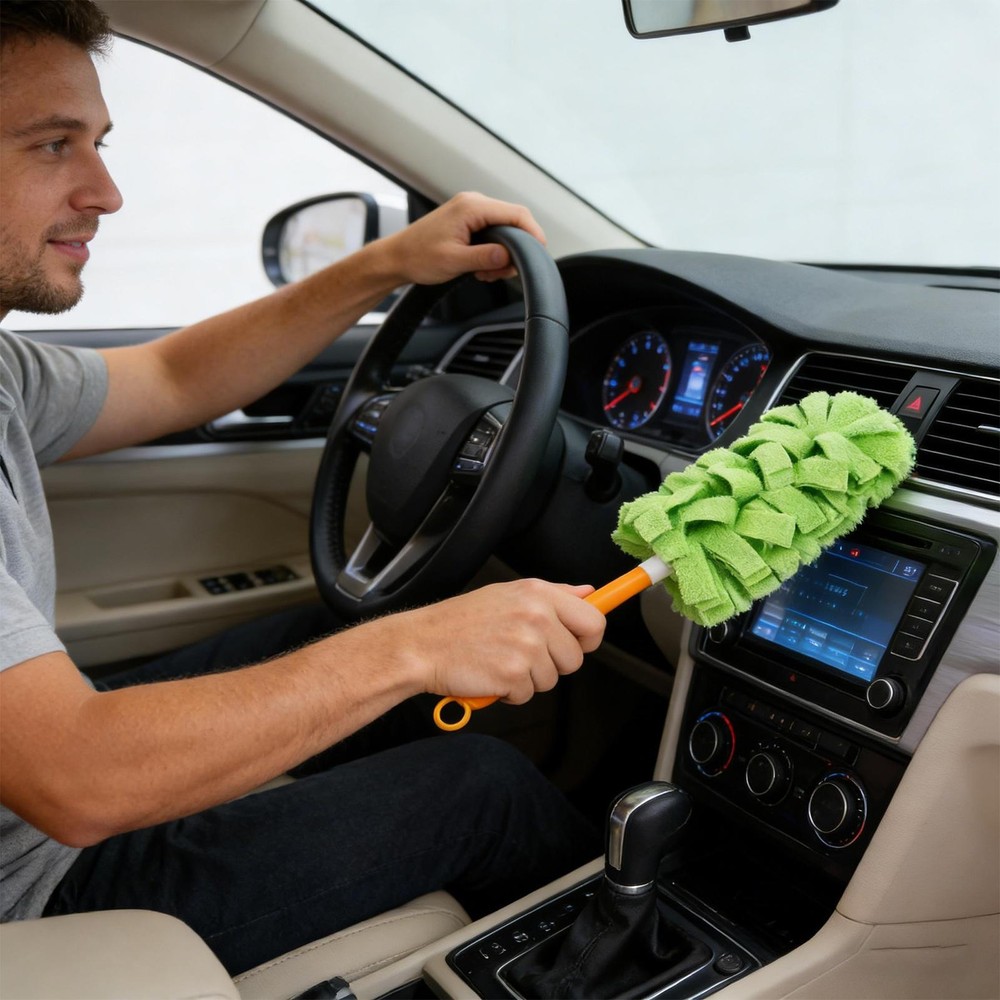 Reusable Dusters 5 Replacement Heads Reusable Cleaner Dusting Wand Tool