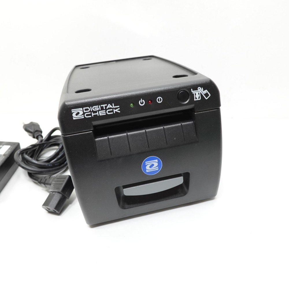 Digital Check ReceiptNOW Elite Ethernet Printer SRNELITE-ETH2 with Adapter