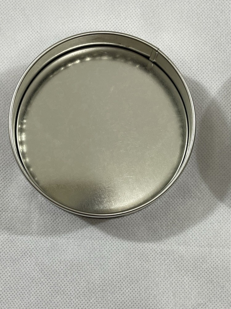 Kahlua Chocolate Slush Mix 2.0 Ounce Empty Coffee Liqueur Tin Canister