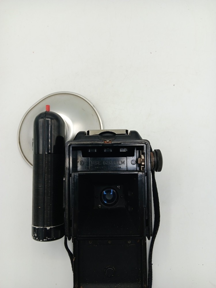 Argus Super Seventy-Five Twin Lense Reflex Box Camera With Flash TESTED