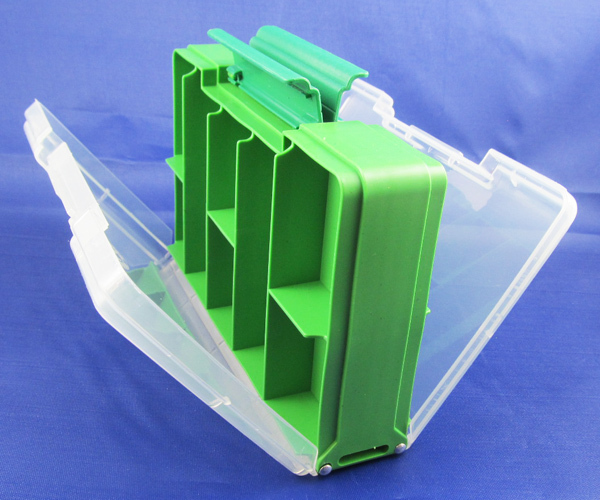 Double Side Tool Storage Box Hardware Box Storage for Electronic Screws Nuts