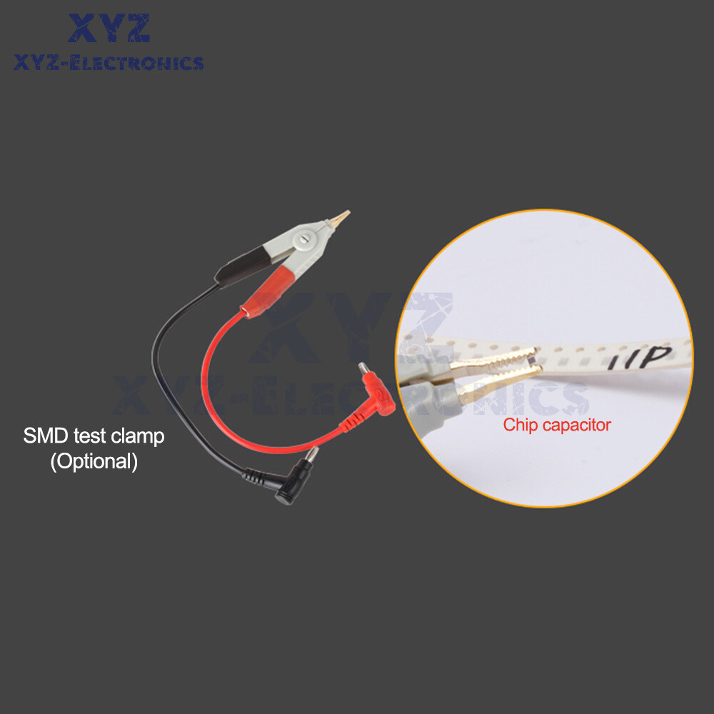 MLC500 Auto Range LCR Capacitance Inductance Meter Digital Capacitance Tester