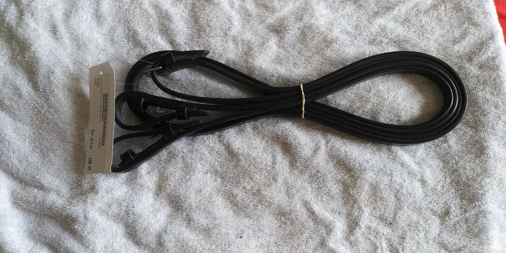 Dover Classic Plain Reins 1/2"