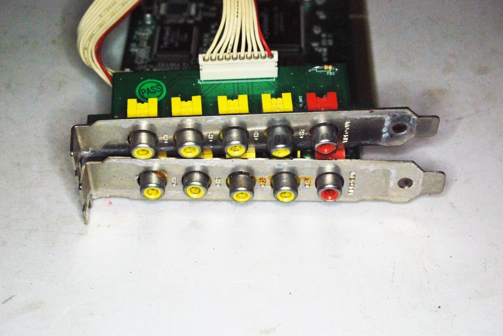 Netrome DSS-X8 PCI 8 channel DVR board