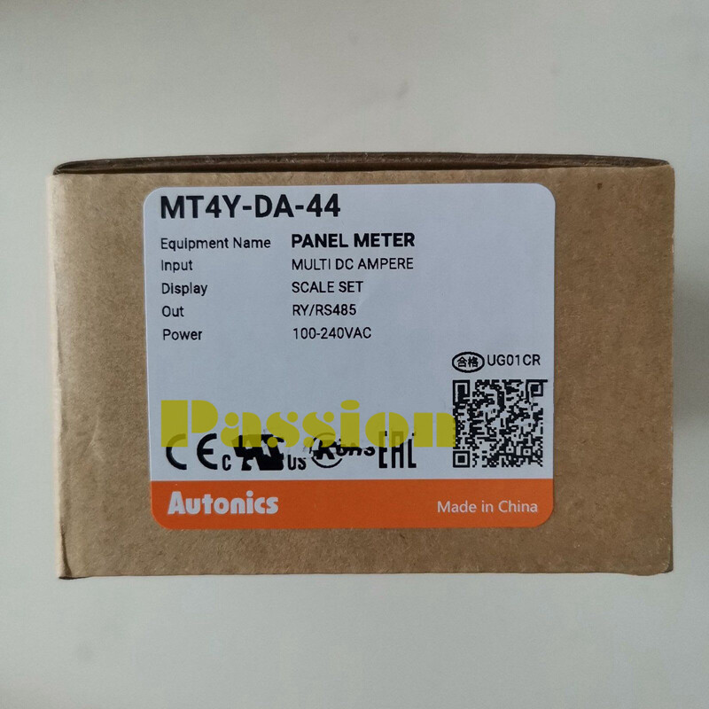 1PC NEW FOR Autonics MT4Y-DA-44 multifunctional panel meter