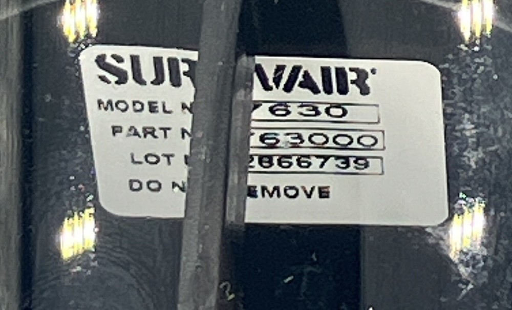 Gas Mask -Sperian Model 7630