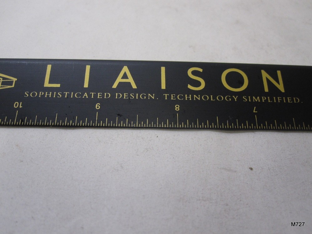 SINGLE Liaison-Tech-Group Code: 7512 Adjustable Architect Scale Ruler