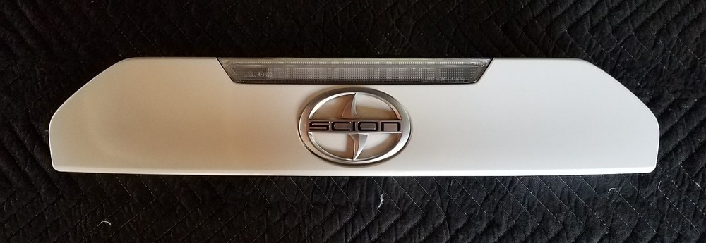 2011-16 Scion Tc Tailgate Handle Cover w/Brake Light