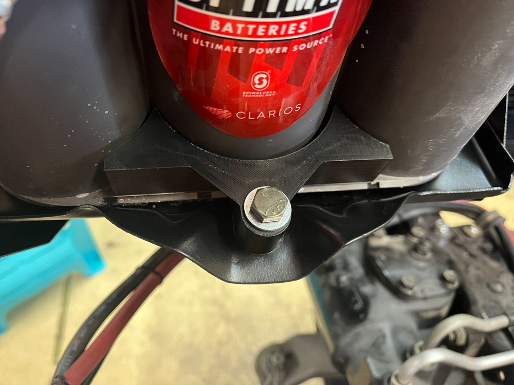 1972--2006 Chevy optima battery hold down