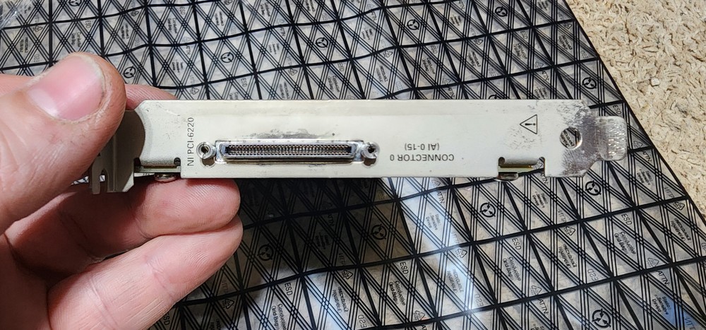 National Instruments - NI PCI-6220 - Untested