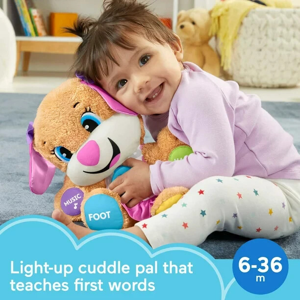 FISHER-PRICE LAUGH & LEARN SMART STAGES, SIS *DISTRESSED PKG