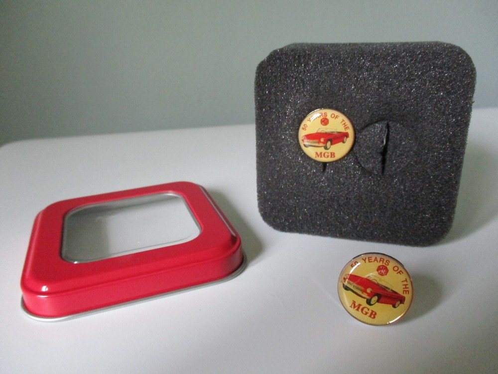 MGB 50 Years Cufflink Set by Marks & Spencer