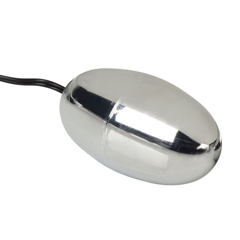 COLT Multi-Speed Power Pak Silver Egg Bullet Clit Vibe Vibrator Stimulator