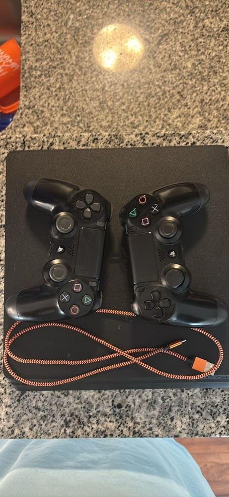 PlayStation 4 Bundle - 2 Controllers And 13 Games - Includes Power/Charging Cord