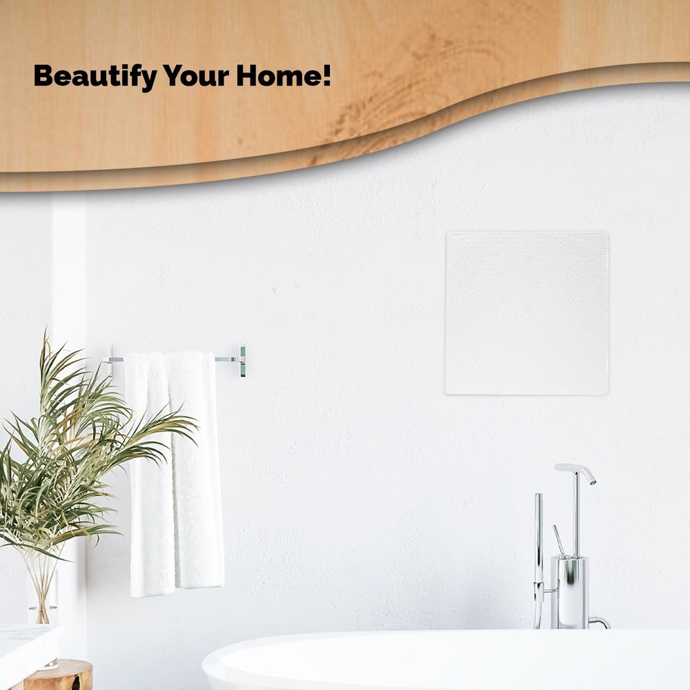 Morvat 14x14 Adjustable Spring Access Panel for Drywall & Ceiling, 4 Pack