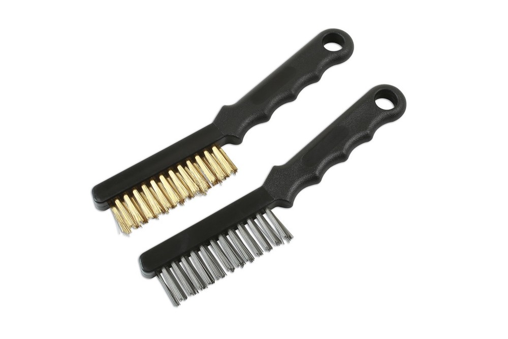 Laser Tools Brake Caliper Brush Set 2pc 7637