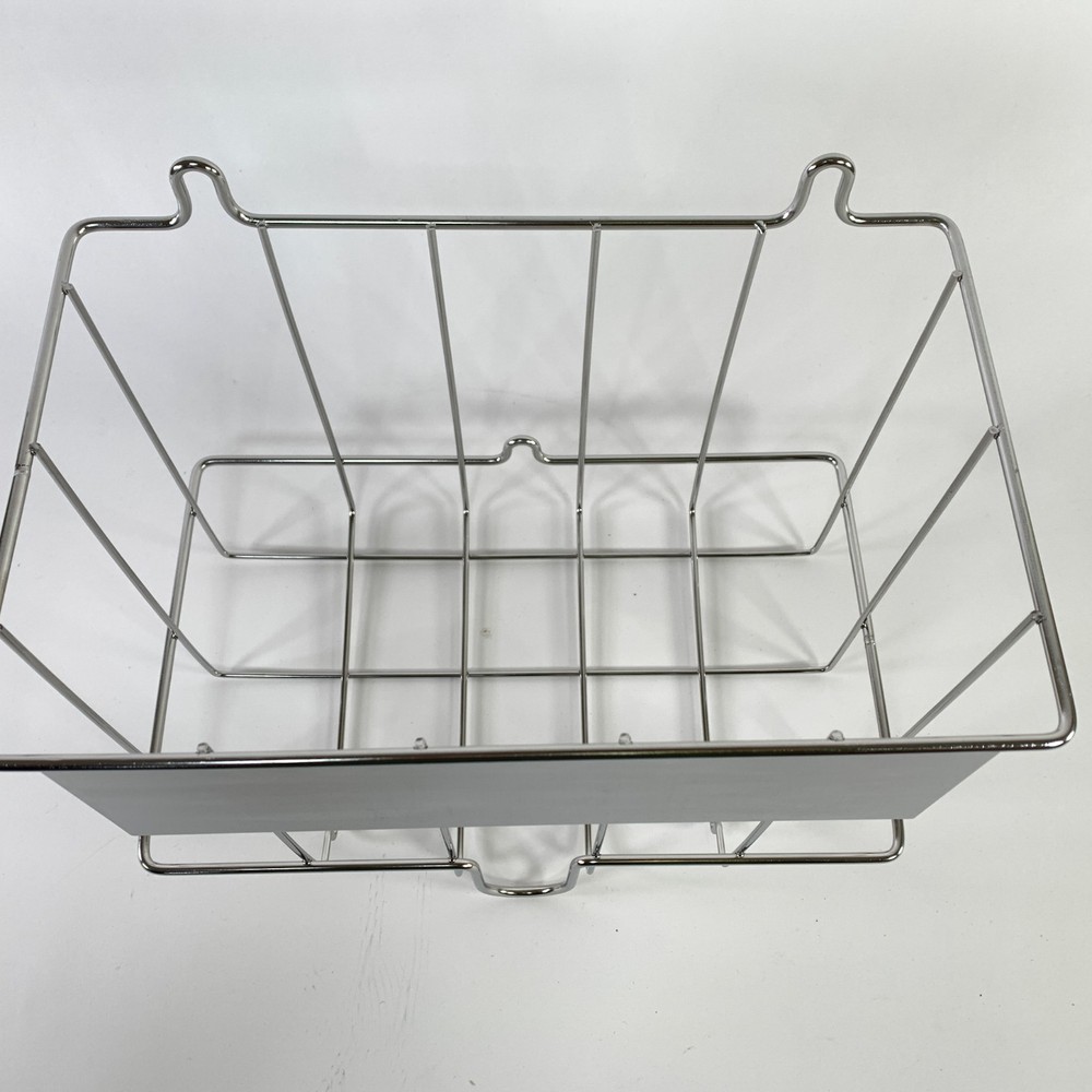 Ecolab 92212064 Wall Mount Wire Rack Bottle Holder
