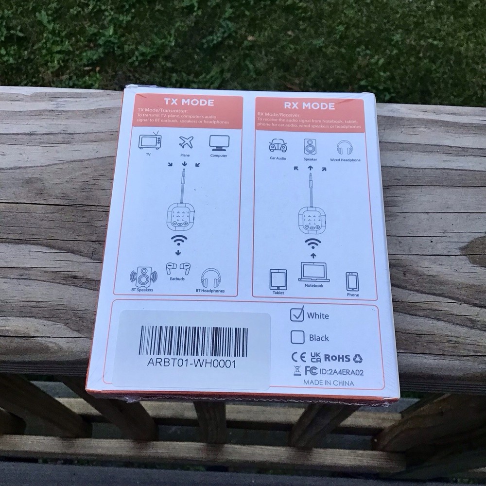 NEW Wireless Audio Transmitter & Receiver