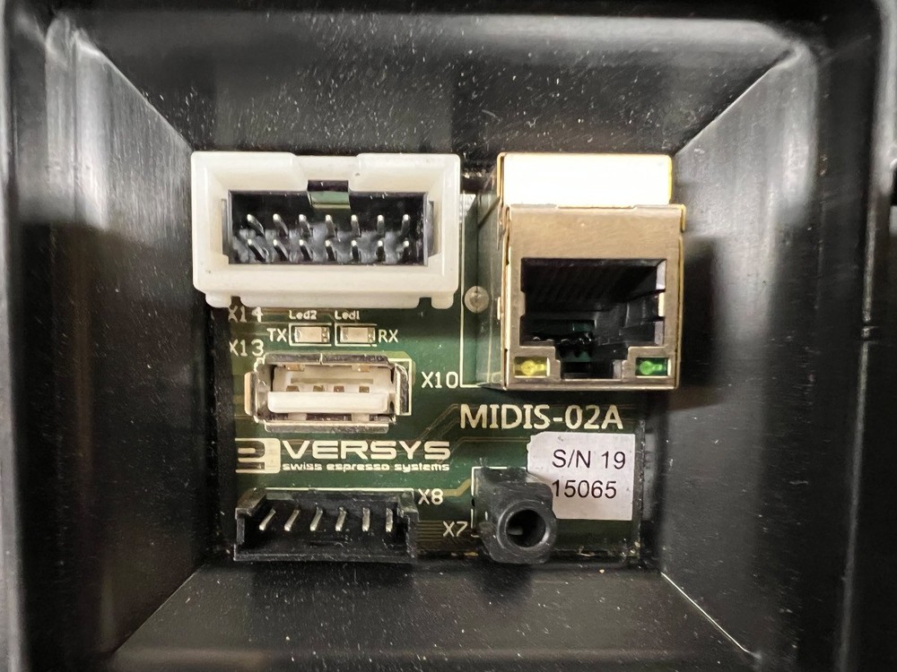 Eversys Cameo C2/C2ms Touchscreen Display MIDIS-02A UI Panel