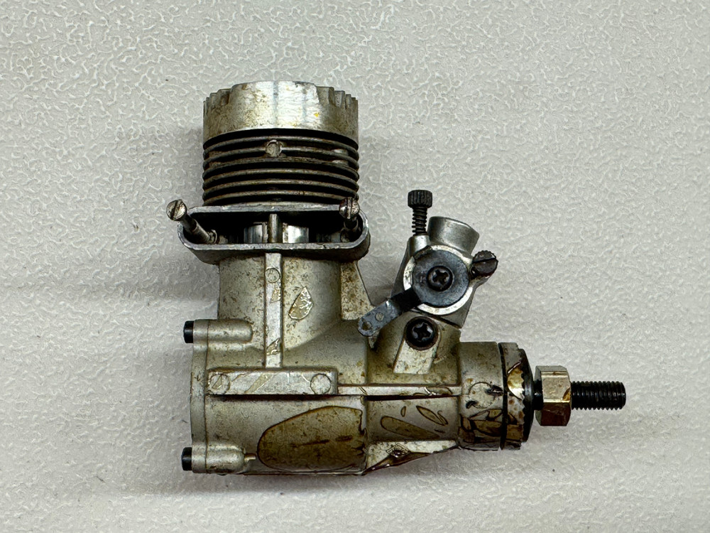 *FROZEN - PARTS ONLY* O.S. Max H40 RC Airplane Engine