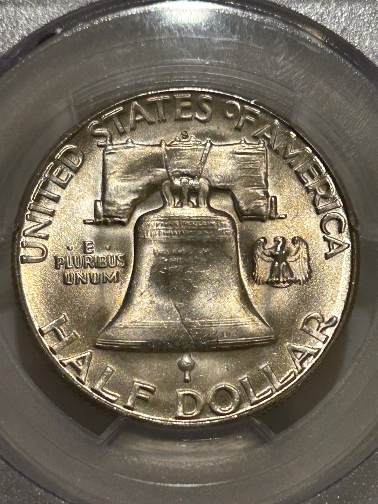 1951 S Franklin Silver Half Dollar PCGS MS64 Better Date Franklin