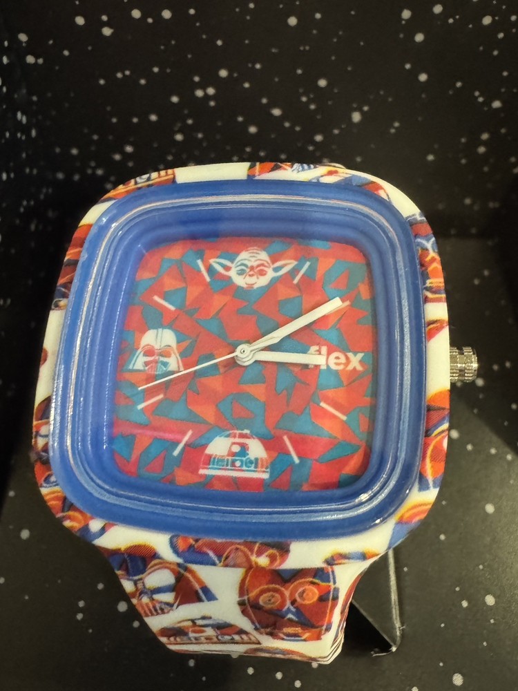 NEW Star Wars Flex Watch 45mm