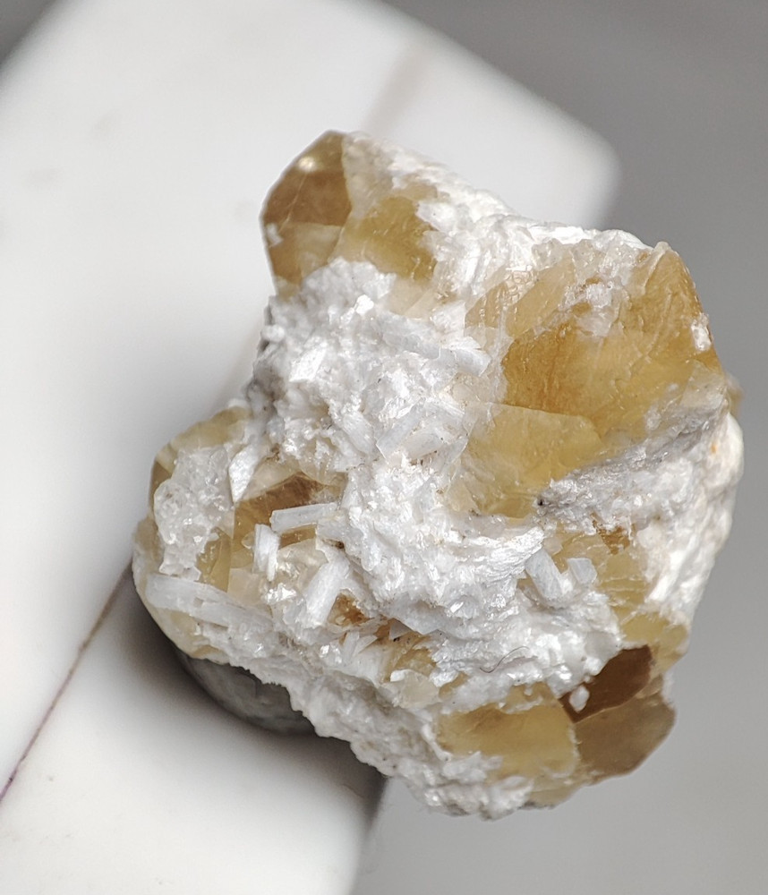 Calcite Unique crystals & Aesthetic Termination &Nice Growth.