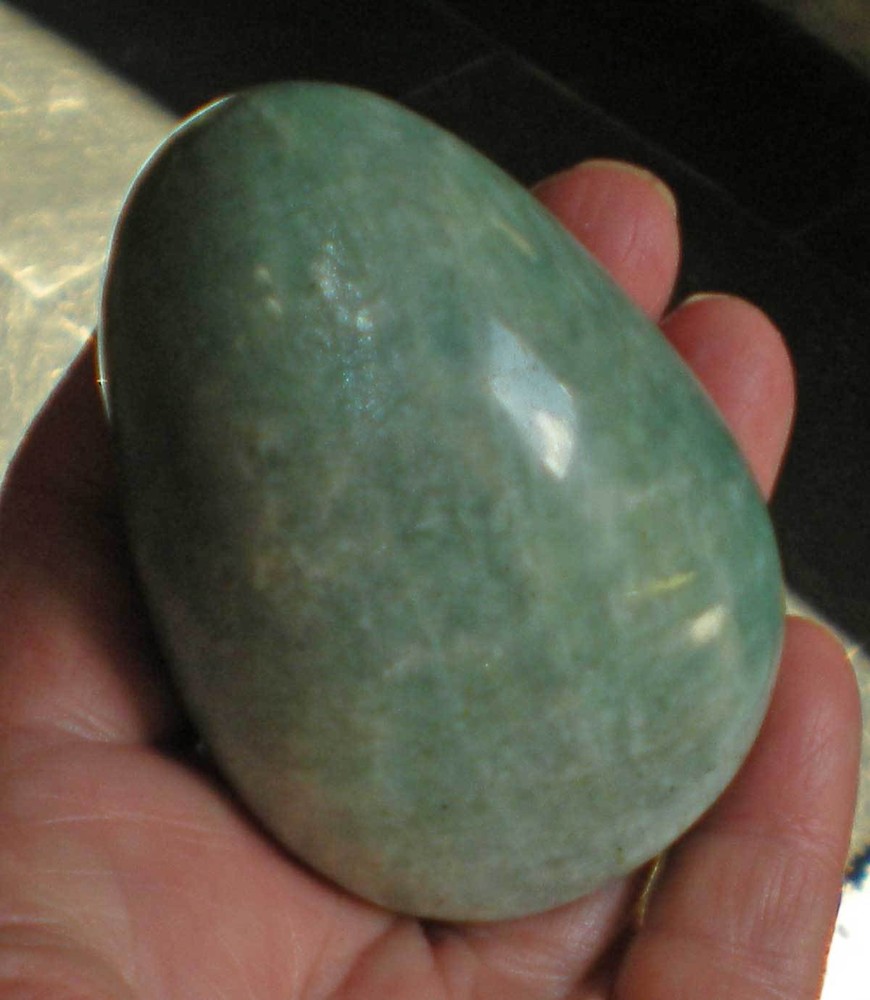 Amazonite Palmstone - Madagascar sc894c