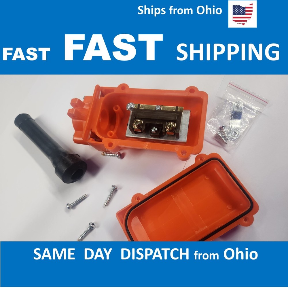 lift gate - hoist - crane replacement UP DOWN switch box UNIVERSAL 2 button