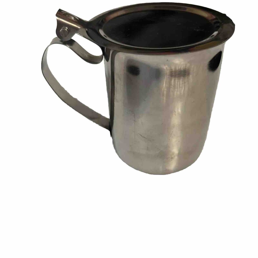 Crestware Little Can with Lid, 3.5" x 2.5"