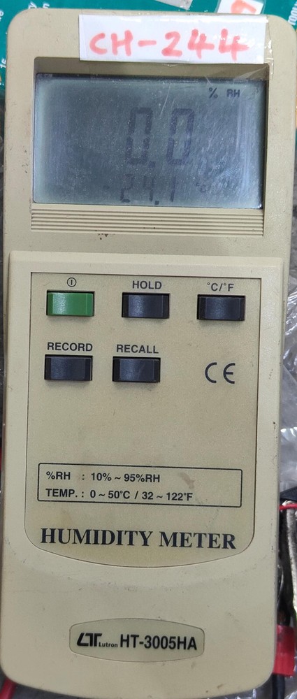 MIER-HT3005HA Humidity meter , CH#244 (TESTED)