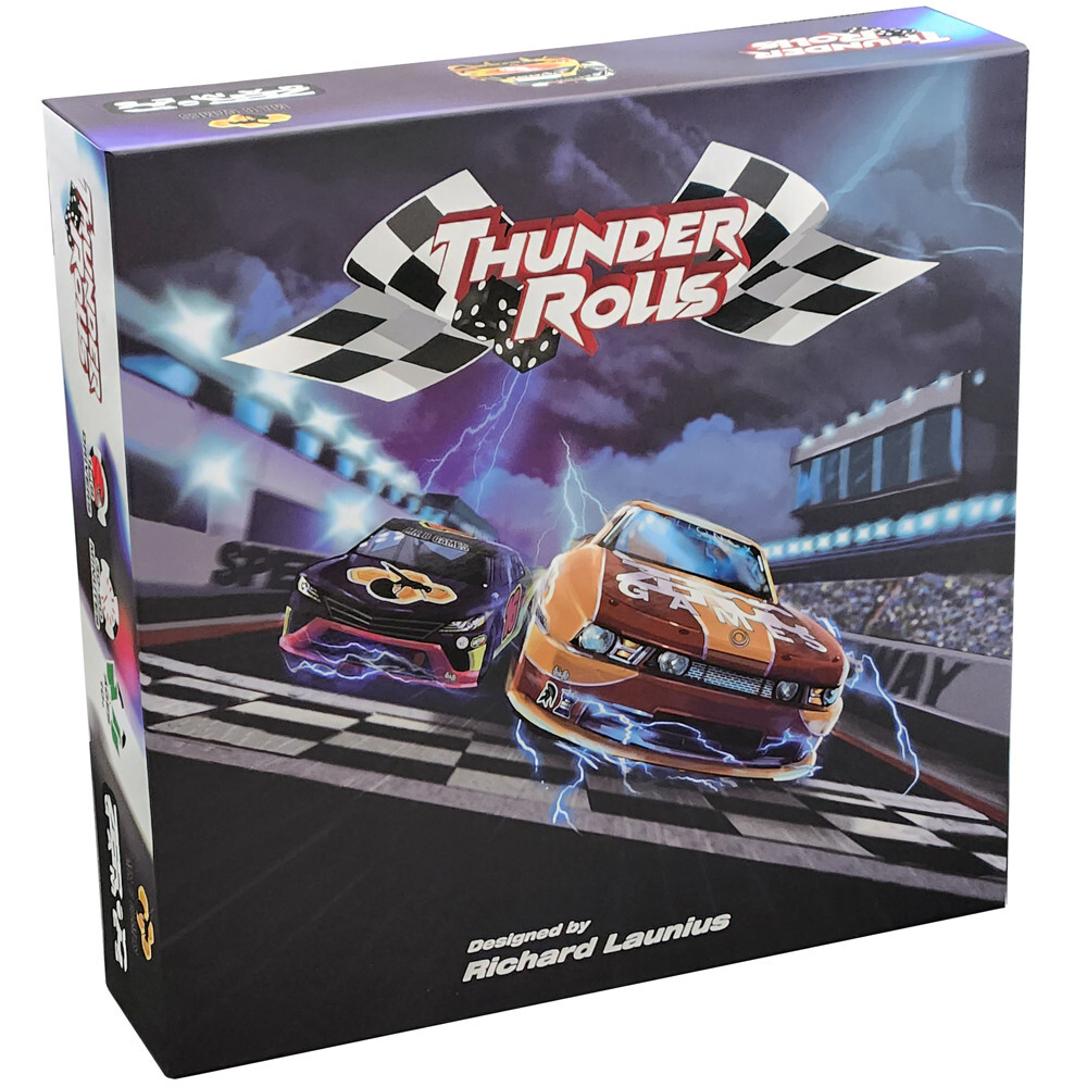 MIB1038 Mr. B Games Thunder Rolls