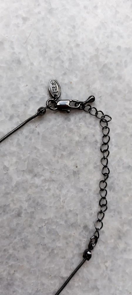 Vintage shell necklace, M&S