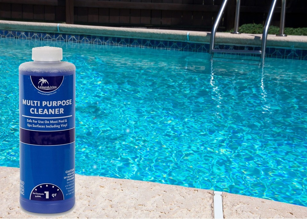 Multi-Purpose Swimming Pool Chemical Eliminates Staining Dirt - Choose Quantity