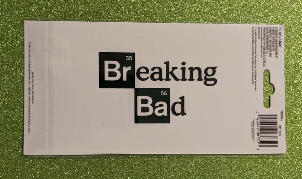BREAKING BAD Phone / Electronics Decal Sticker *NEW*