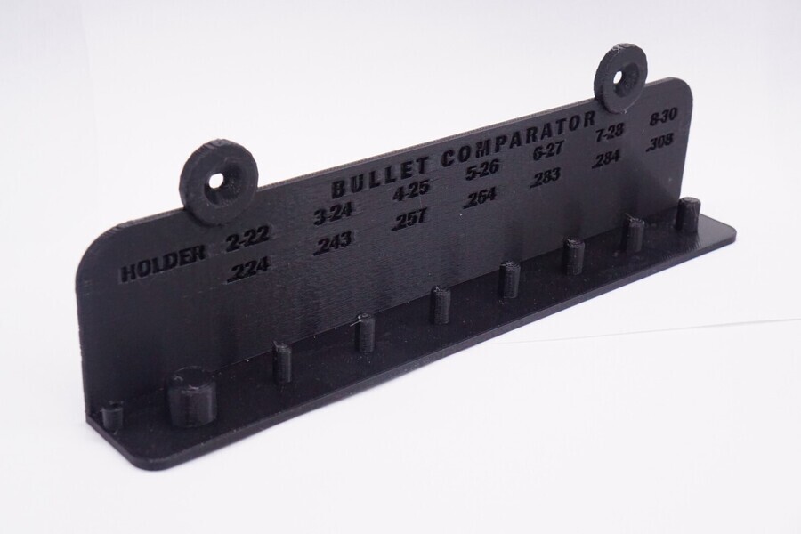 Wall Mounted Hornady Bullet Comparator Reloading Mount w/Hardware