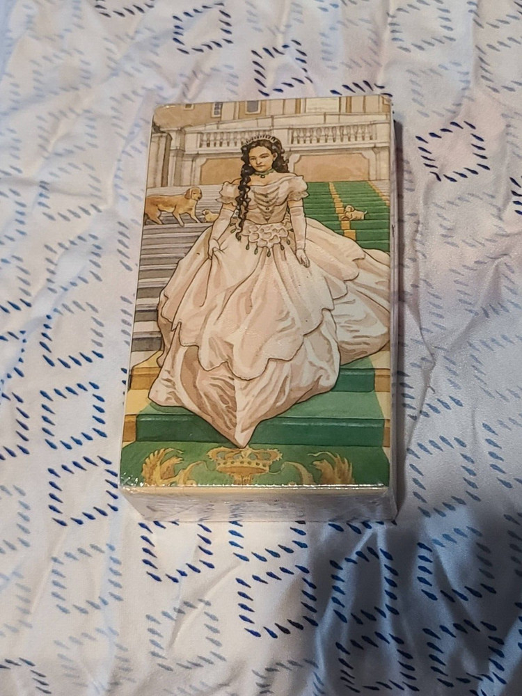 Romantic Tarot Deck 78 Cards Oracle English Version Divination