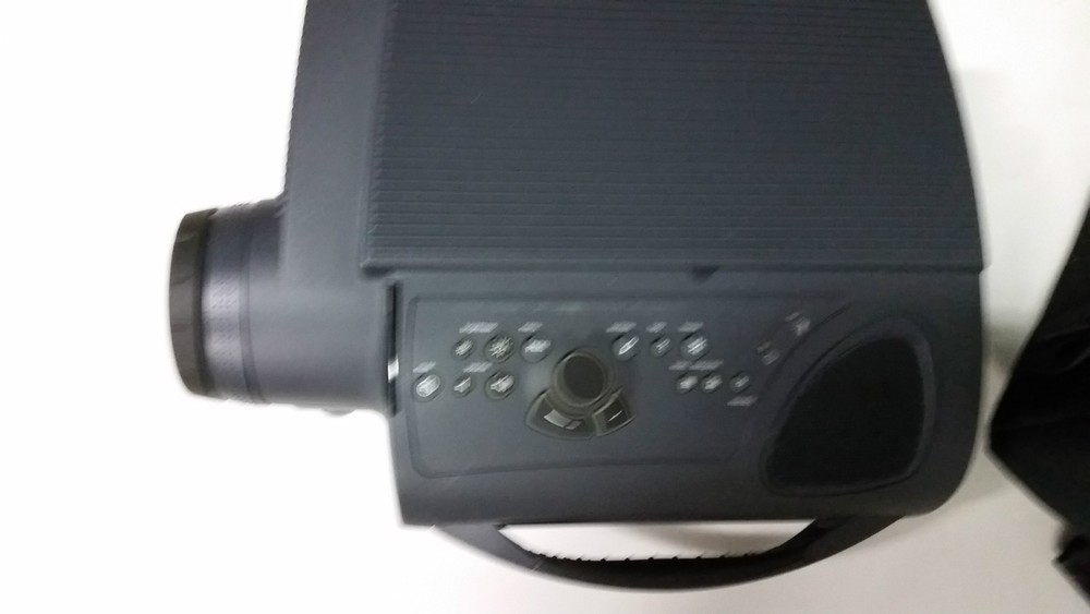 BOXLIGHT BL3750 Projector with Case