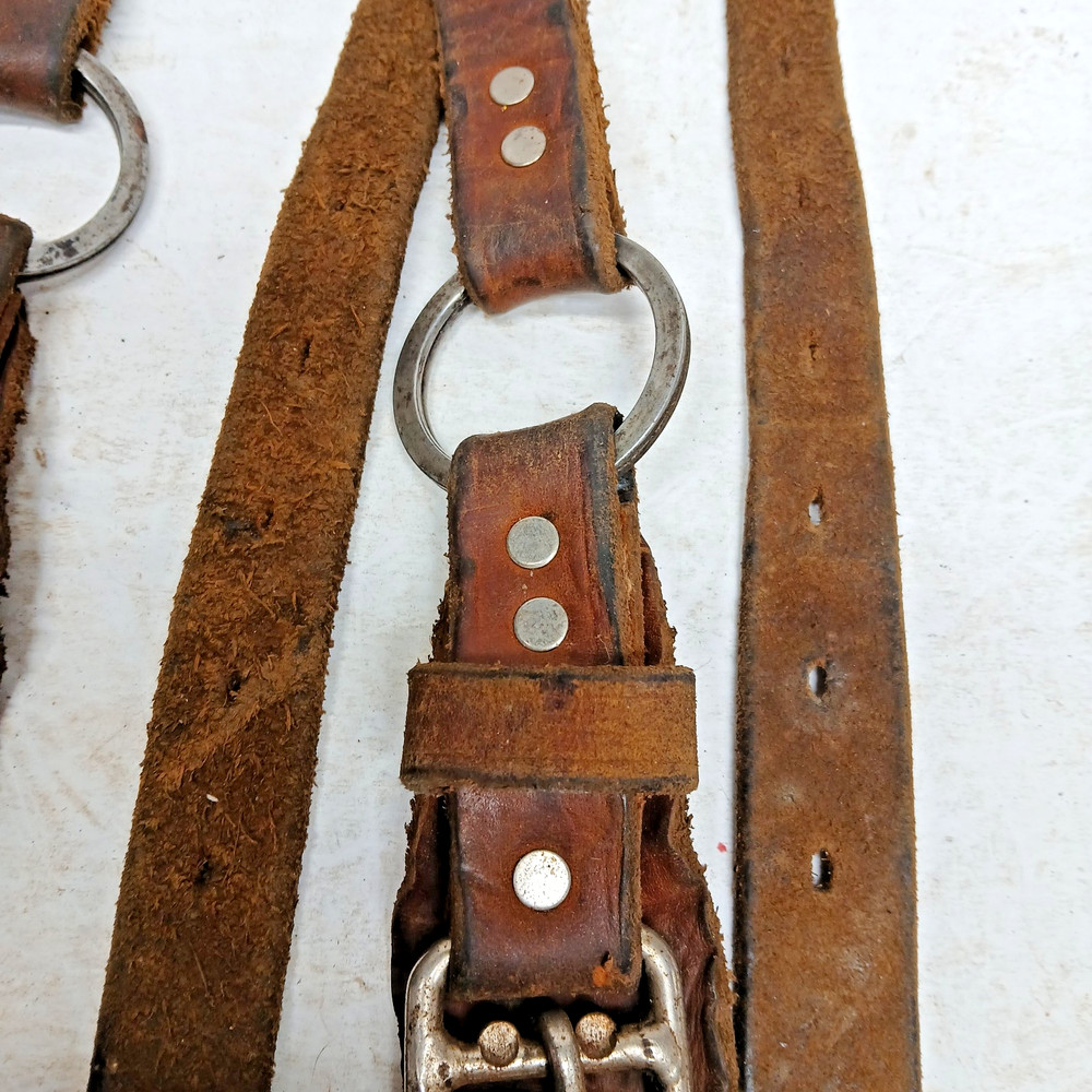 2 EACH, POLE OR TREE, CLIMBER STRAPS, BOTTOM STRAPS (2)