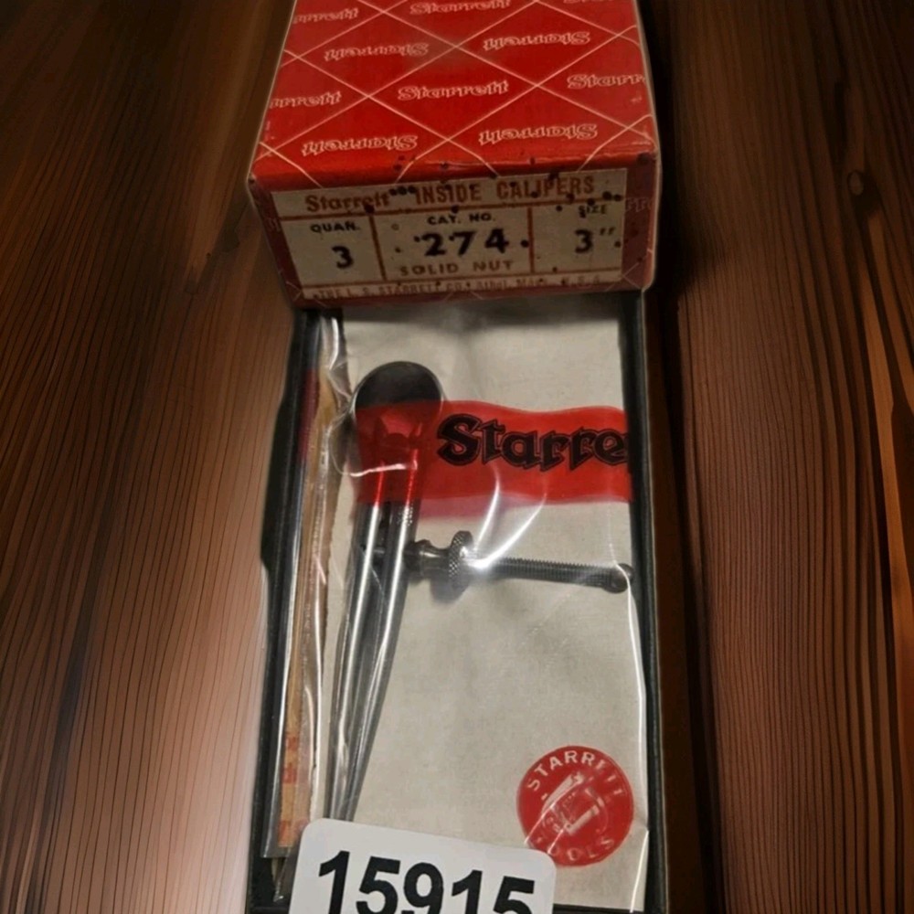 Starrett 274-3 Inside Calipers