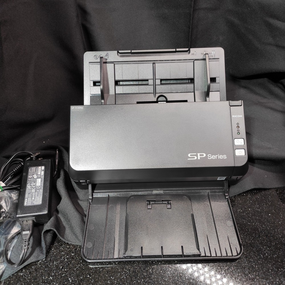 Ricoh / Fujitsu SP-1130Ne ADF (Automatic Document Feeder), Duplex Image Scanner