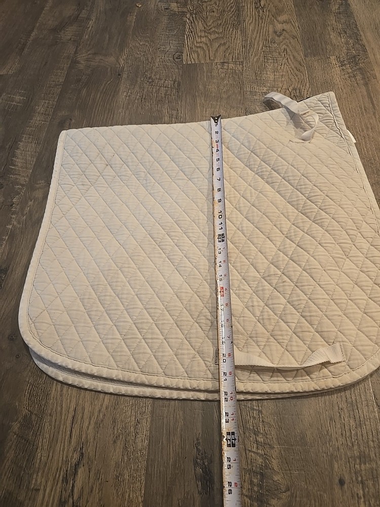dressage saddle pad