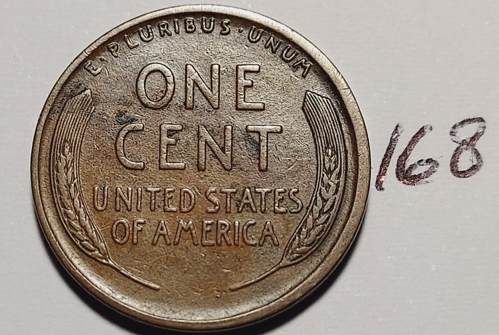 1928-D Lincoln Wheat Cent #168