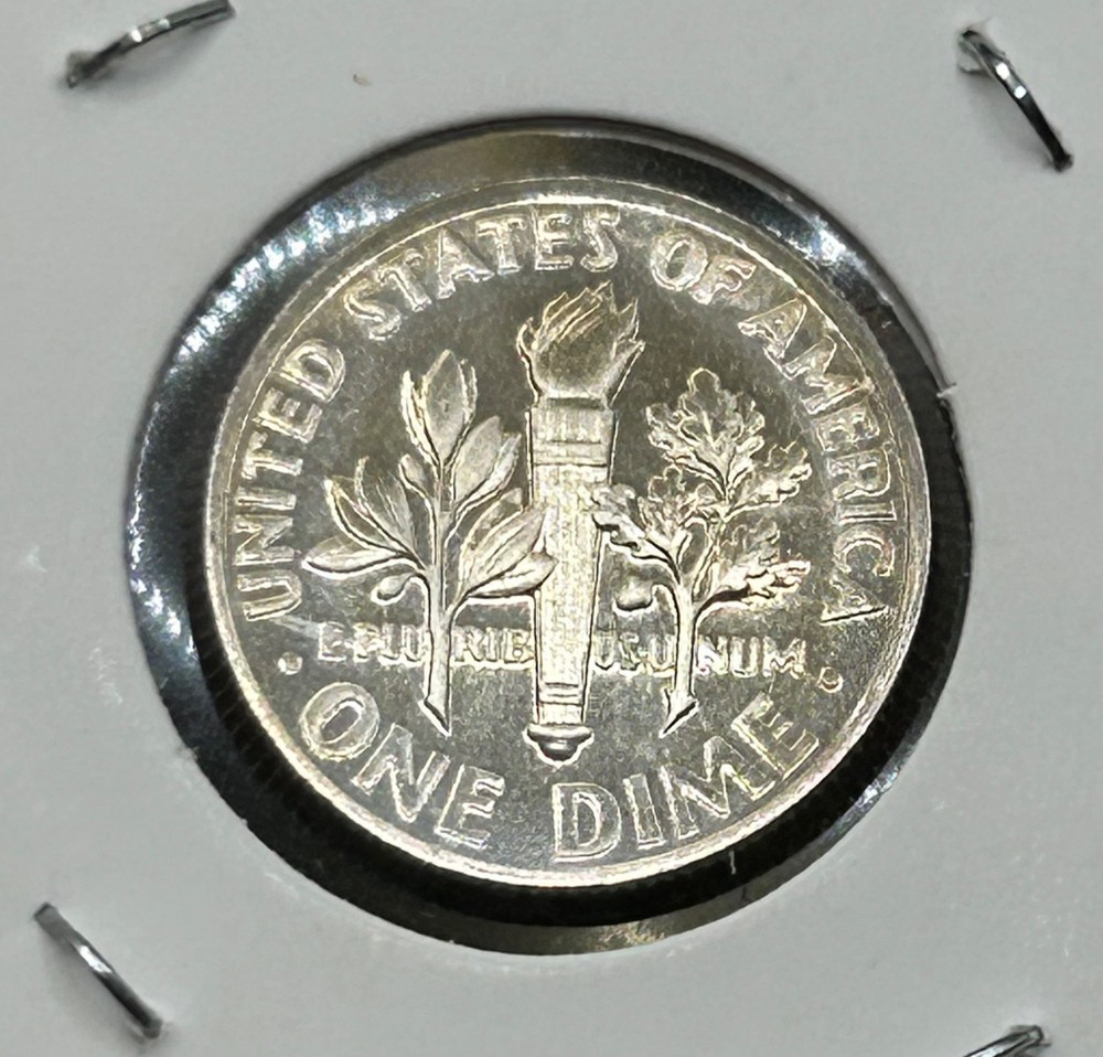 1969 S ROOSEVELT DIME BU